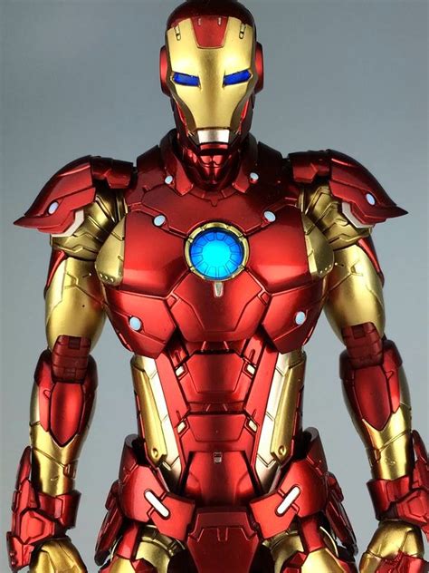 Photos Sentinel Reedit Iron Man Bleeding Edge Armor
