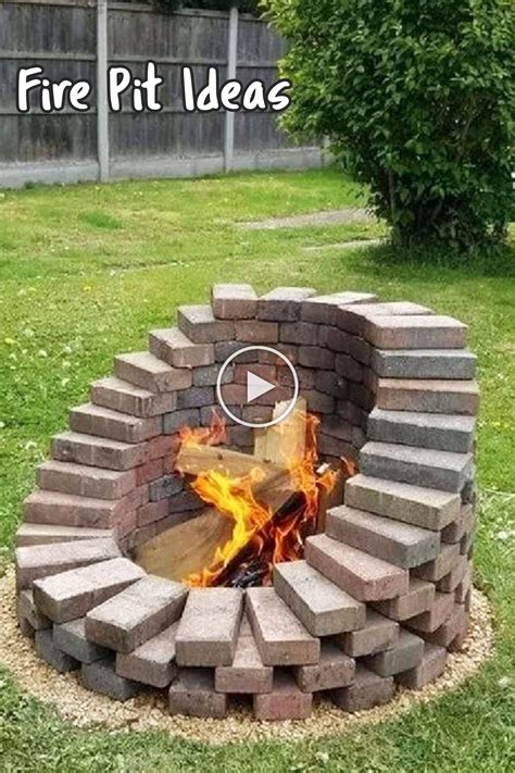 Fire Pit Ideas For My Backyard Simple DIY Fire Pits And Fire Pit Designs Backyard Fire