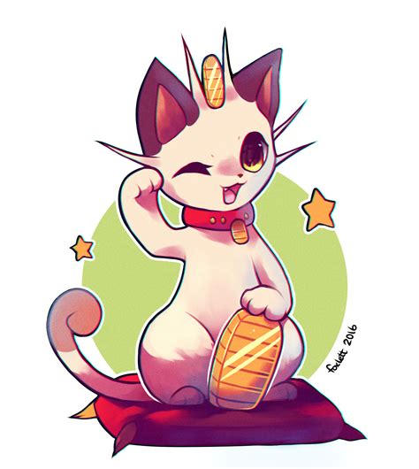 Meowth Pokémon Image 2651630 Zerochan Anime Image Board
