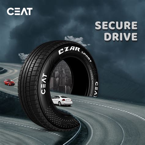 Car Tire Advertising On Behance