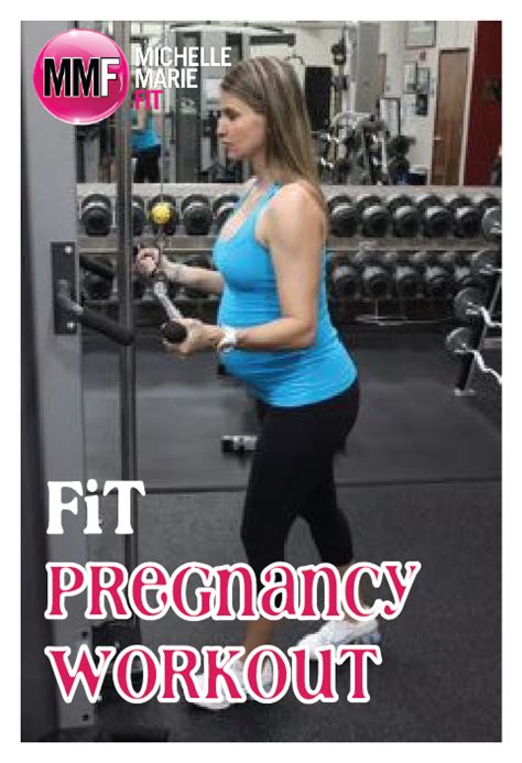 Fit Pregnancy Workout - Michelle Marie Fit