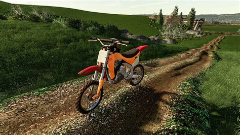 Motocross Dirt Bike V10 Fs19 Mod