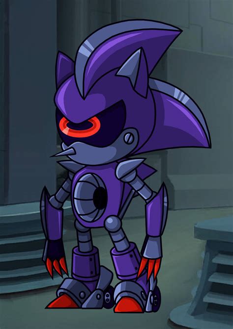 Satam Metal Sonic By Smaximations On Deviantart