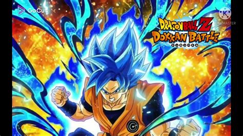 Dragon Ball Z Dokkan Battle Super Sayian Blue Evolution Goku Ost What