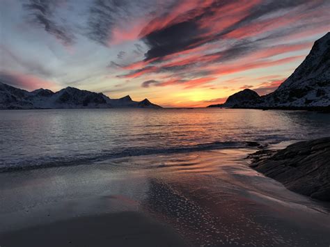 Photographing Norway Arctic Sunsets In The Lofoten Islands My Lifes