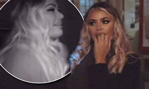 towie s chloe sims wets herself after seeing a ghost daily mail online