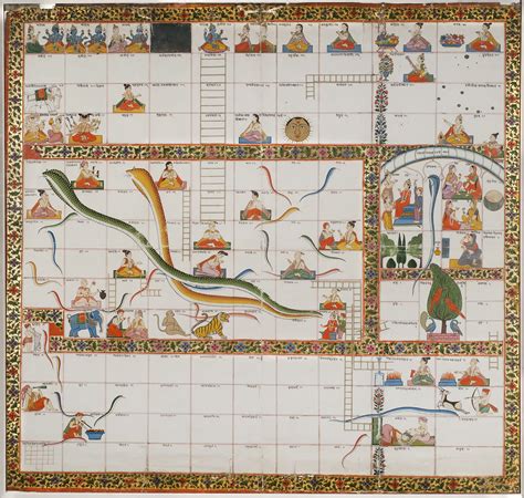 Adivaraha On Twitter Another Elaborately Painted Board Of Snakes And