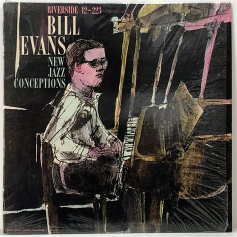 代購代標第一品牌－樂淘letao－【us盤 Lp】bill Evans New Jazz Conceptions ニュー・ジャズ