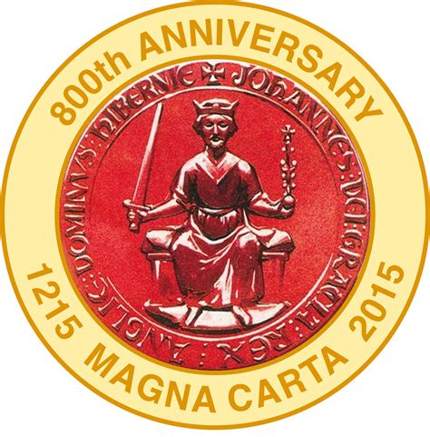 Baronial Order Of Magna Charta Magna Carta Trust 800th Anniversary Celebrating 800 Years Of