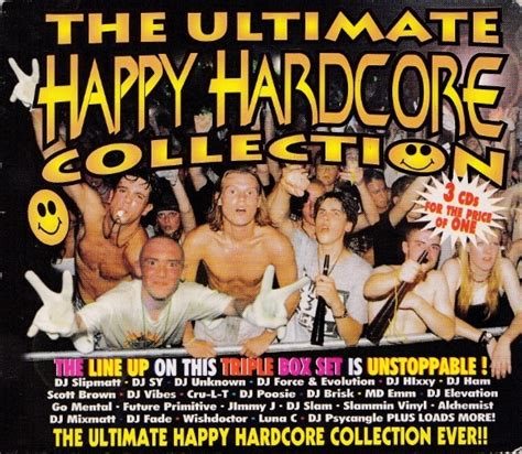 The Ultimate Happy Hardcore Collection Cd Discogs