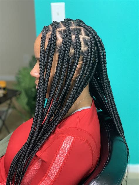 How To Do Knotless Box Braids On Yourself - 14 Most Popular Medium Box Braids Styles You Can Try in 2022