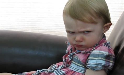 Funniest Angry Babies Of All Time Angry Baby Baby Photos Cute Baby