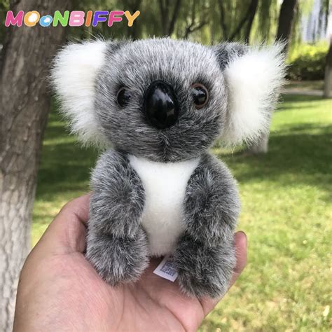 Super Cute Simulation Koala Bear Plush Doll Toy Plush Bear Puppet Baby