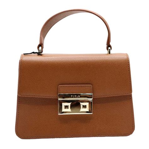 Mua Túi Xách Furla Bella Mini Top Handle Màu Nâu Furla Mua Tại Vua