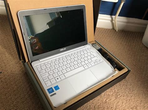 Asus E200ha Laptop White In Ripley Derbyshire Gumtree