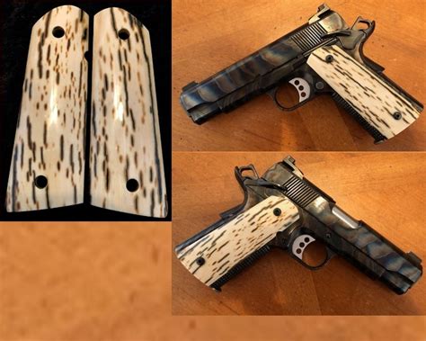 1911 Ivory Grips For