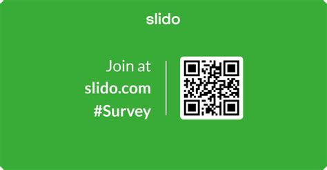 Create Simple Online Surveys Slido Slido Audience Interaction