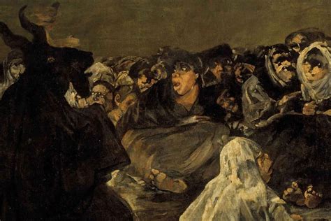 Goya Realizó Una Inaudita Y Tenebrosa Obra Pictórica En Las Paredes De Su Finca
