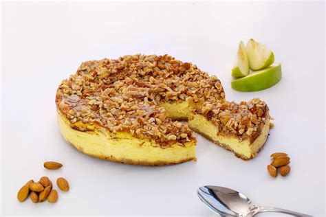 Postre Cheesecake De Manzana Cheesecake Manzana Confiteria Carrera