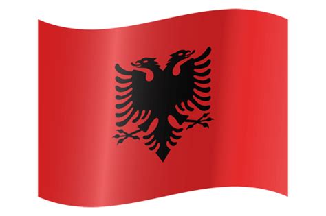 Albania Flag Icon Country Flags