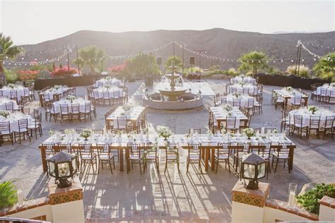 Spanish Style Ceremony And Outdoor Ranch Wedding Reception Inside Weddings