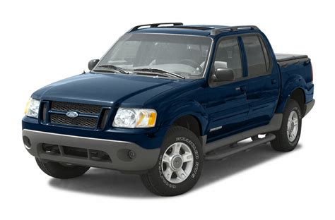 2004 Ford Explorer Sport Trac Trim Levels And Configurations