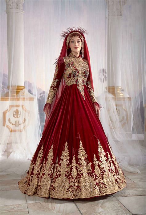 Torment Almost Restate Turkish Bridal Dress Stranger Convert Craft
