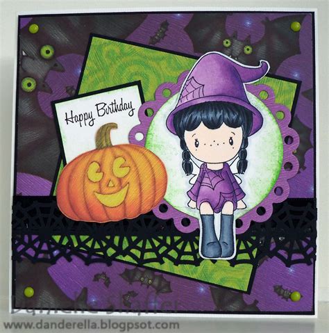 We have all the scariest, deadliest and craziest printable birthday cards to give someone a good scare. Danderella: Halloween Birthday