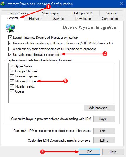 Google chrome, microsoft edge, yandex, firefox ve opera tarayıcıları için internet download manager idm integration module eklentisi. How to integrate IDM module Extension to Microsoft Edge ...