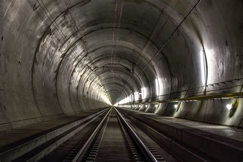 The Worlds Longest Tunnel Is Almost Finished The Verge