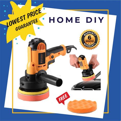Polish kereta manual tanpa gunakan mesin. HOME DIY 700W Electric Car Polisher Sander Buffer ...