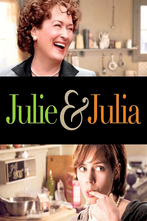 Julie And Julia 2009 Posters — The Movie Database Tmdb