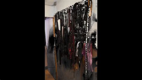 see inside the secret sex dungeons for hire around the uk with bondage beds and other kinky kit