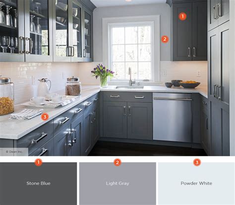 You want the colors to balance the space. 20 Enticing Kitchen Color Schemes | Kitchen colour ...
