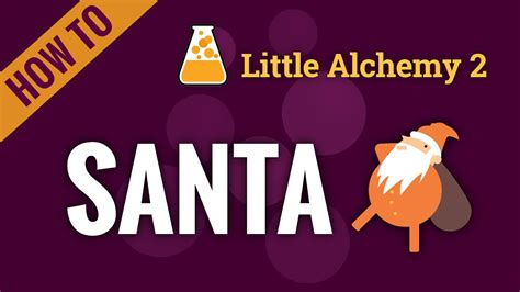 Start sanding down your board. How to make SANTA in Little Alchemy 2 - YouTube
