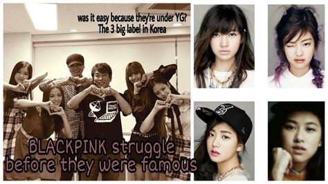 Blackpink (probably) signed their contract in 2016. Blackpink Pre Debut Group Photos