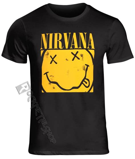 Koszulka Nirvana Box Smiley Sklep Metalheadpl Rockowe Ciuchy Dla