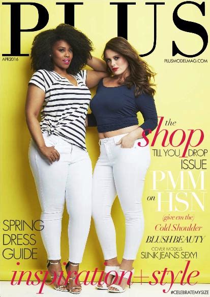 Plus Model Magazine April 2016 Plus Size Magazines