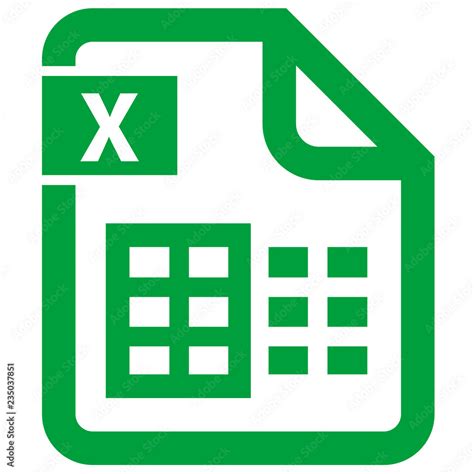 Digital File Office Excel Icon Document Format Icon Xls Xlsx
