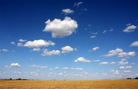 Random Photography Blue Skies Over Texas