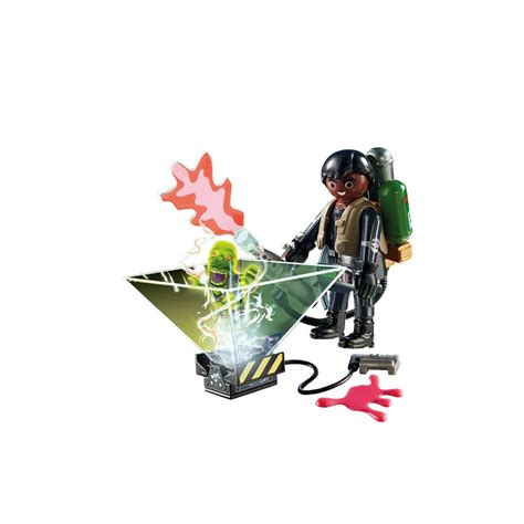 Playmobil Ghostbusters Ii Winston Zeddemore Playmogram 3d Figure