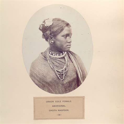 Incredible 19th Century Portraits Of Indias Ancient Tribes — Quartz India