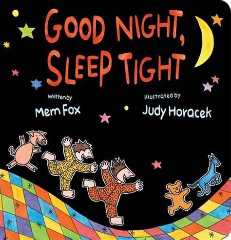 Good Night Sleep Tight By Mem Fox English Board Books Book Free