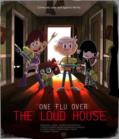 Fight the Sickness  The Loud House  Loud house characters, Loud house