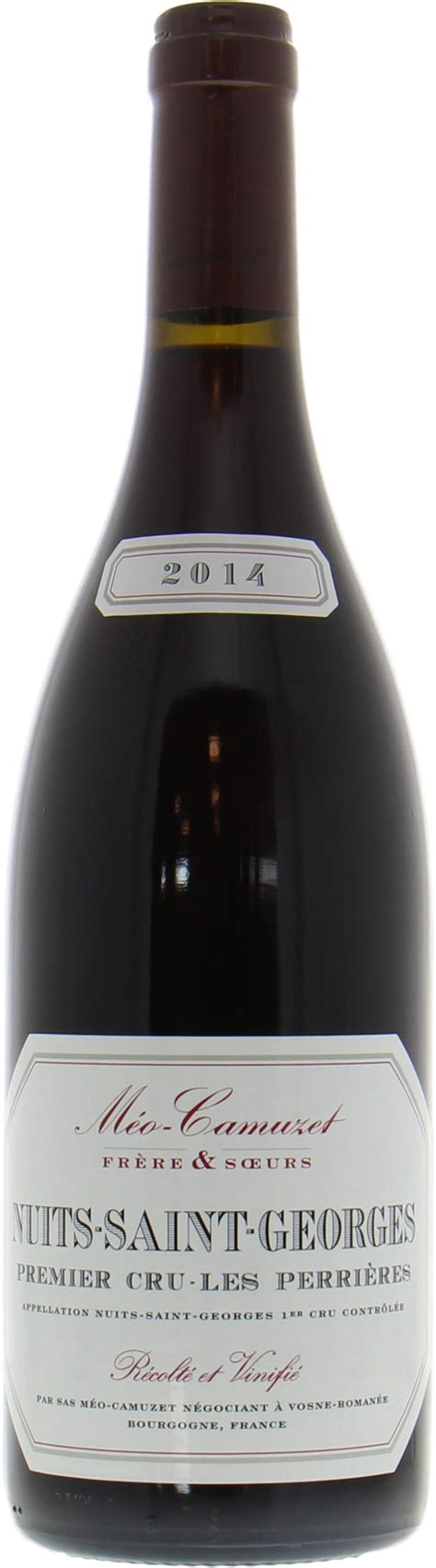 Nuits Saint Georges Er Cru Les Perrieres Meo Camuzet Best Of Wines