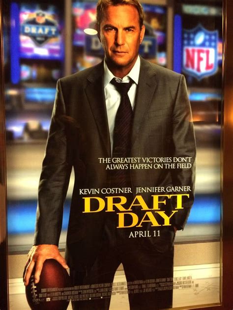Draft Day Movie Kevin Costner Jennifer Garner Movies