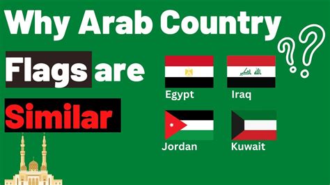 Why Do Some Arab Countries Have Similar Flags What Do These Colors