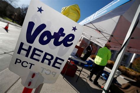 Early In Person Voting Seen As Strong Option For Concerned Voters Abc