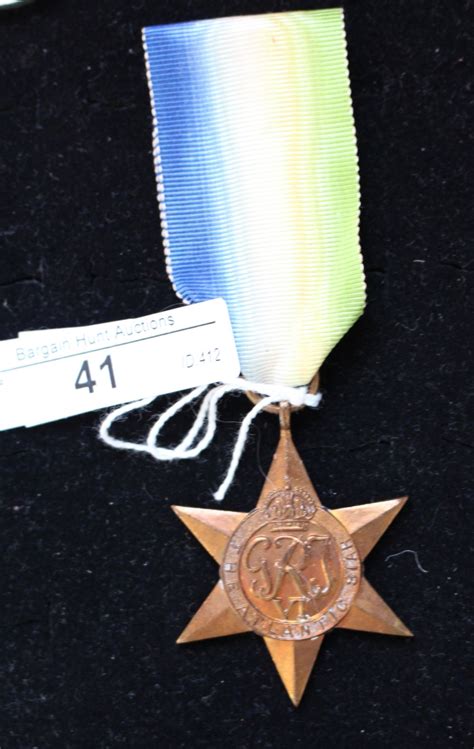 Ww2 Atlantic Star Medal