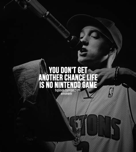 Sad Rap Quotes Eminem Quotesgram